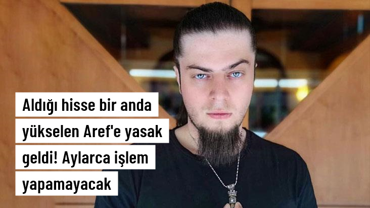 SPK, aralarında sihirbaz Aref'in de bulunduğu 13 kişiye işlem yasağı getirdi