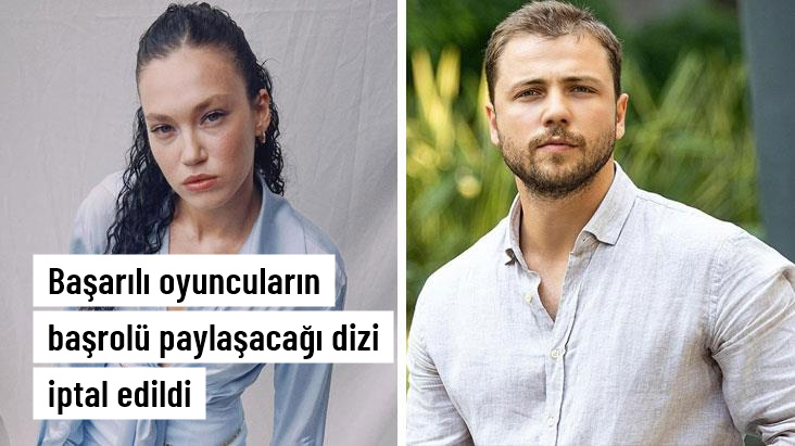 Tolga Sarıtaş ve Melisa Şenolsun'un başrolü paylaşacağı Kusursuz dizisi ikinci kez iptal edildi