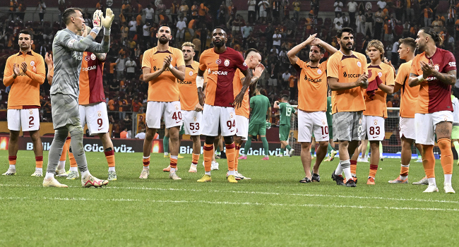 Galatasaray'ın kadrosu belli oldu