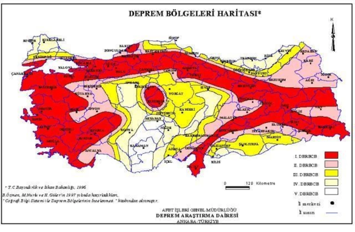 Kayseri deprem bölgesi mi? Kayseri'de fay hattı nereden geçiyor? Kayseri'de fay hattı var mı?
