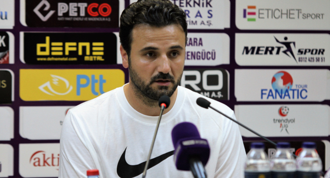 Süper Lig hedefimiz var