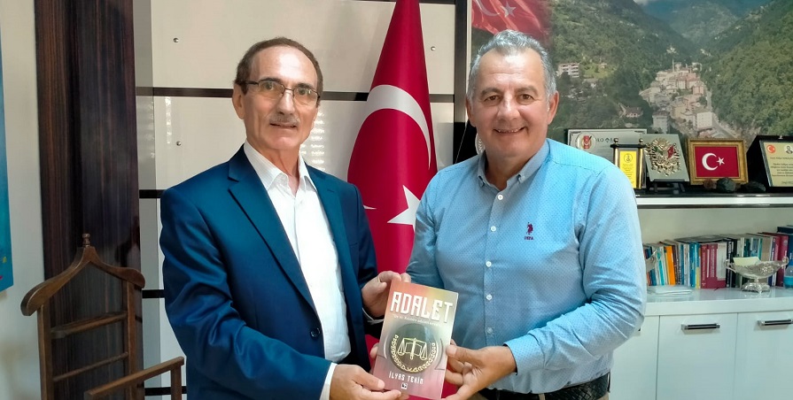 Emekli Eğitimci İlyas Tekin’den’’ Adalet’’ Kitabı
