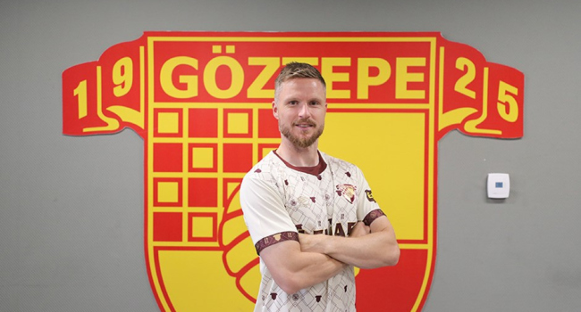 Göztepe, Danimarkalı stoperi transfer etti