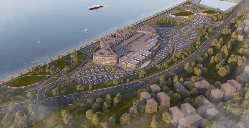 Şehir Hastanesi dolgusu teslim ediliyor, sırada bina var