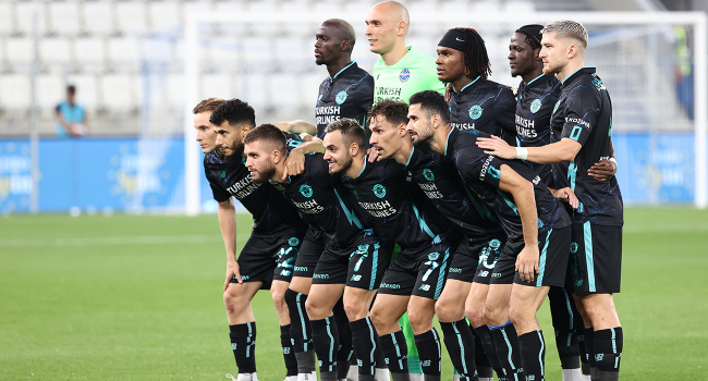 Adana Demirspor, Genk deplasmanında