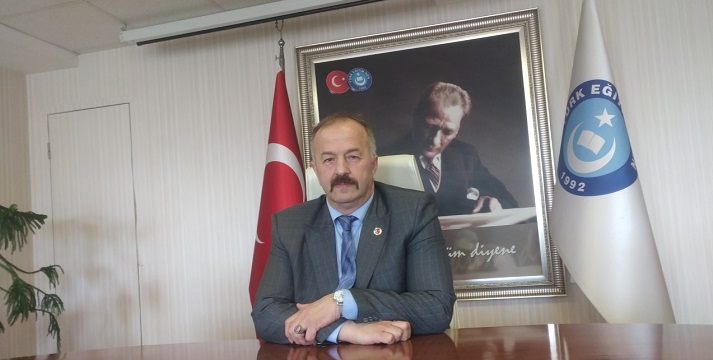 Türk Eğitim-Sen Rize Şube Başkanı Murat Köseoğlu'ndan Okullardaki Sorunlarla İlgili Açıklama