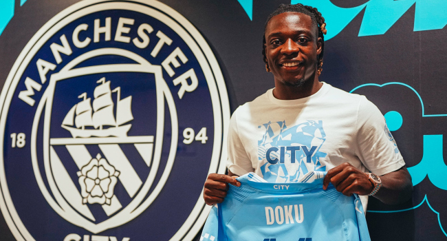 Jeremy Doku, Manchester City'de