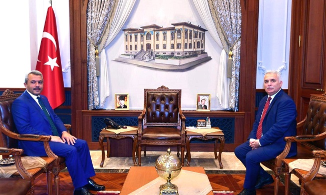 Rize Valisi Baydaş’tan, Trabzon Valisi Yıldırım’a Ziyaret