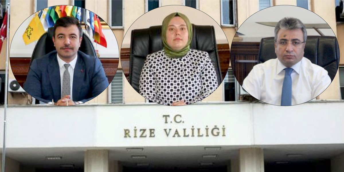 Rize'nin Yeni Vali Yardımcıları Kimdir?