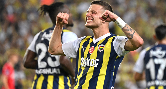 Szymanski alev aldı