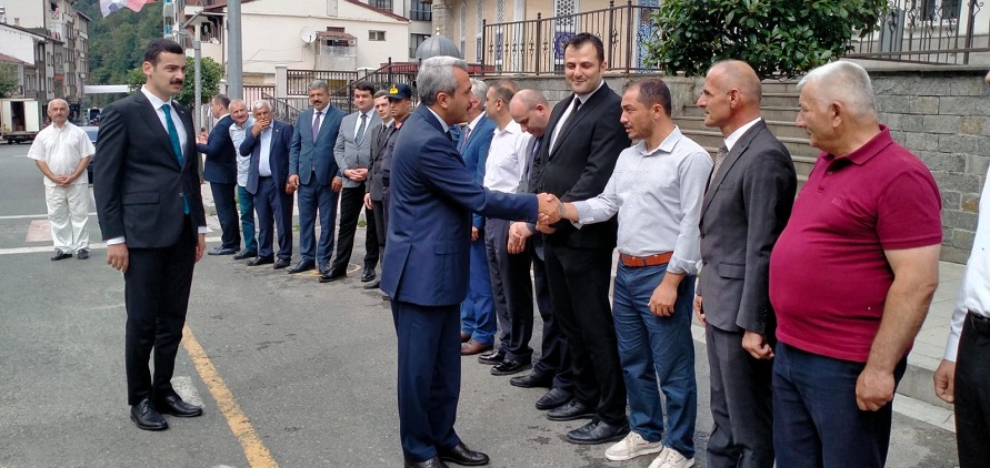 Vali İhsan Selim Baydaş İkizdere’de