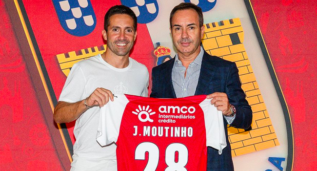 Joao Moutinho, Braga'da
