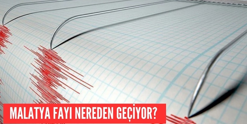Malatya fayı nereden geçiyor? Malatya'da fay hattı var mı, nerede?