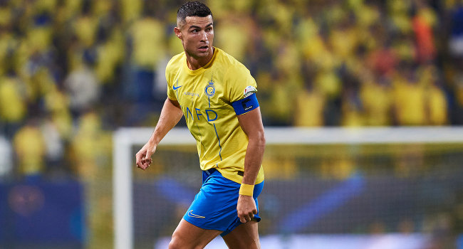 Ronaldo'dan hat-trick