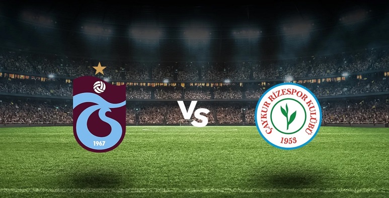 Trabzonspor - Ç. Rizespor maçı ne zaman? Trabzonspor - Ç. Rizespor maçı hangi kanalda, saat kaçta?