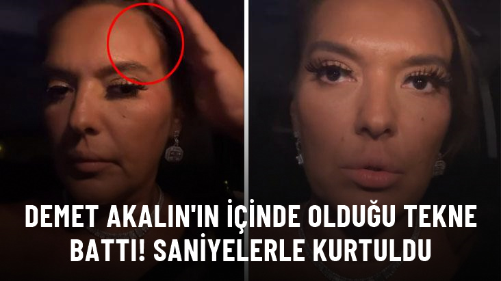 Tuğba Ekinci'den kaza geçiren Demet Akalın'a kavga çıkaracak yorum: Teker kadar kafaya ne olacak?