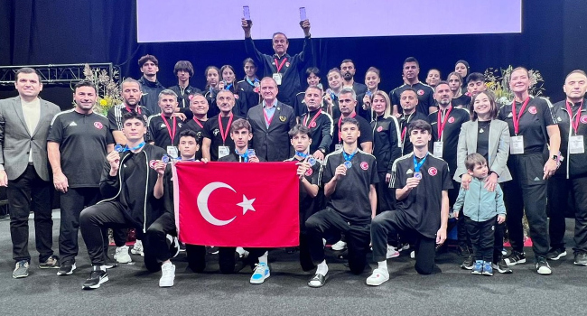 Milli tekvandocular, Avrupa şampiyonu