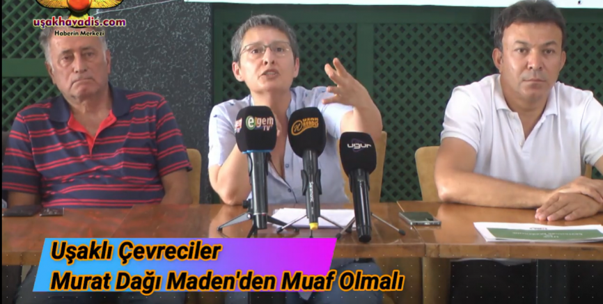 Murat Dağında Maden’e Geçit Yok