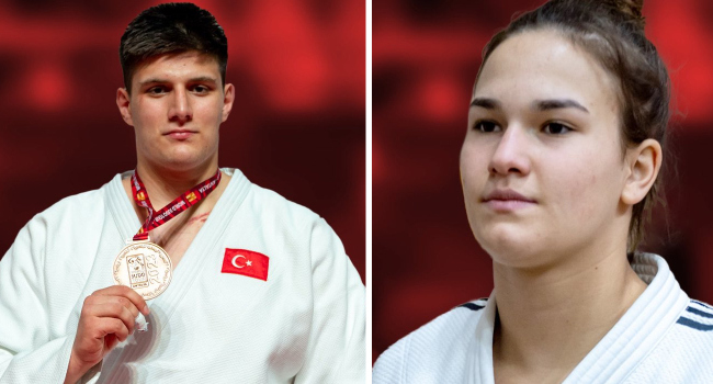 Ümit milli judoculardan 2 madalya