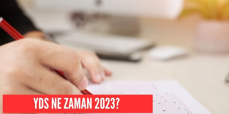YDS ne zaman 2023? YDS ne zaman, hangi tarihte yapılacak? YDS 2023 takvimi!