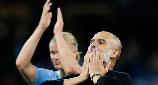 Pep Guardiola rekora doymuyor