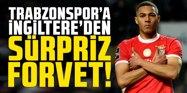 Trabzonspor'a İngiltere'den sürpriz forvet!