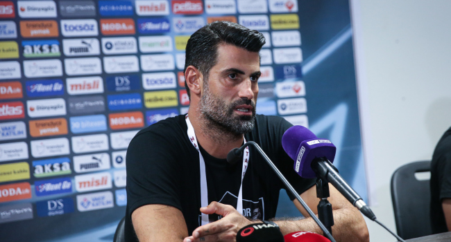 Volkan Demirel: Bir puan aldığımız için şanslıyız