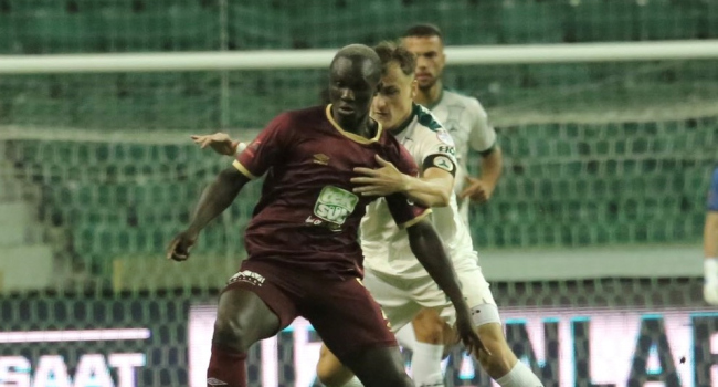 Bandırmaspor Giresun'da kazandı