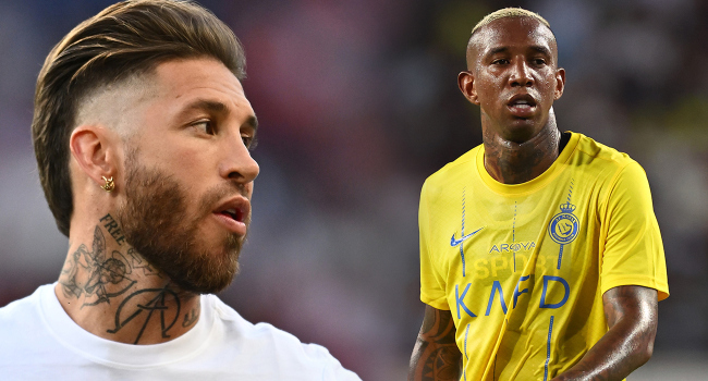 Çebi'den Ramos ve Talisca açıklaması