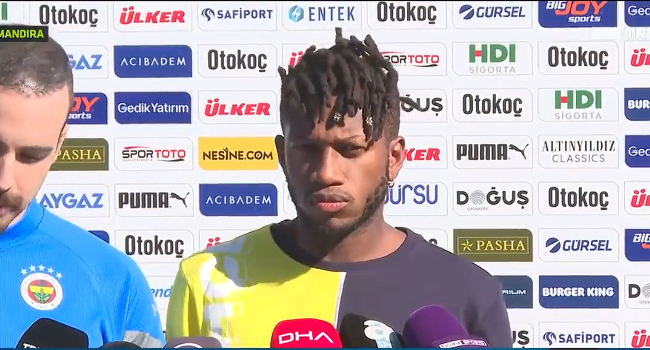 Fred: Türkiye'den başka takımların da isteği vardı
