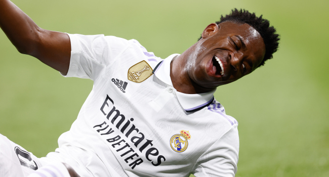 Real Madrid'de Vinicius sakatlandı