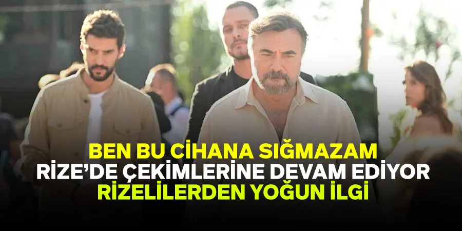 Rize'nin Fındıklı İlçesinde 
