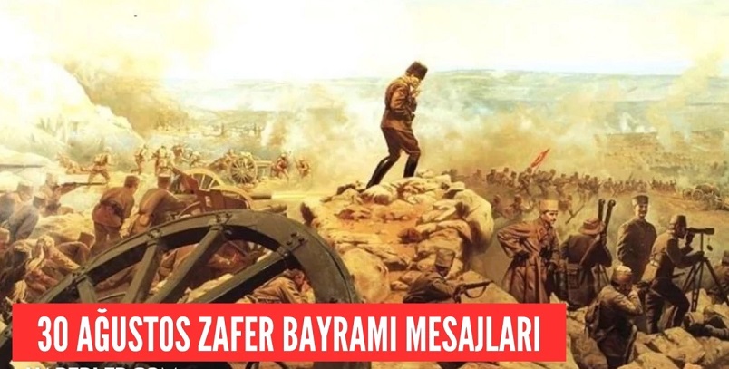 30 Ağustos Zafer Bayramı için WhatsApp, Facebook, Instagram mesajları!