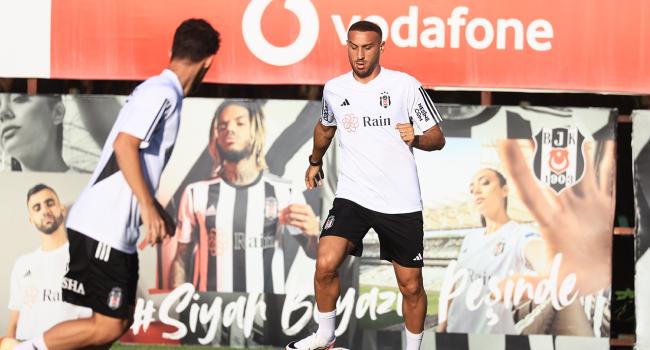 Beşiktaş, kondisyon ve taktik çalıştı