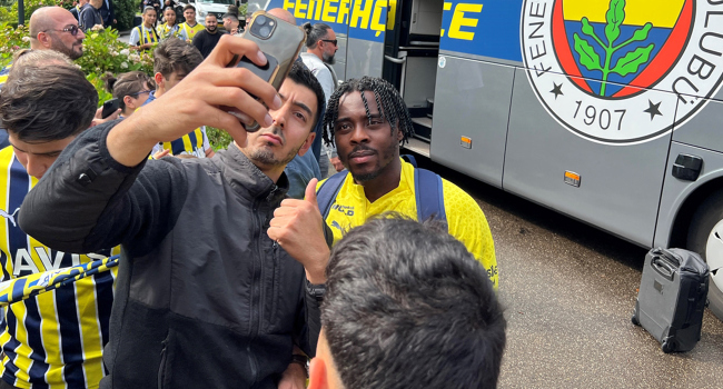 Fenerbahçe kafilesi Hollanda'da