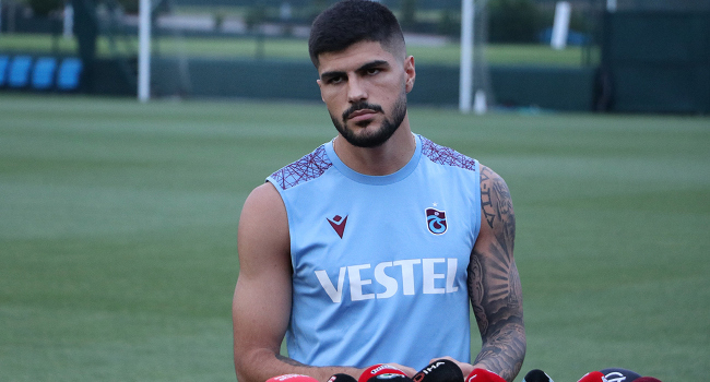 Trabzonspor'dan sakatlık açıklaması