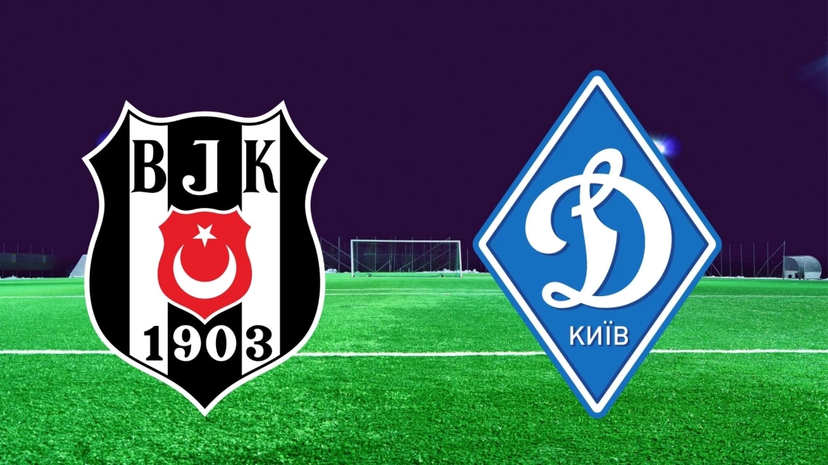 Beşiktaş-Dinamo Kiev maçı ne zaman, saat kaçta? Beşiktaş maçı nereden, nasıl izlenir?