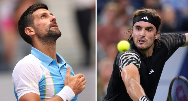 Djokovic turladı, Tsitsipas elendi