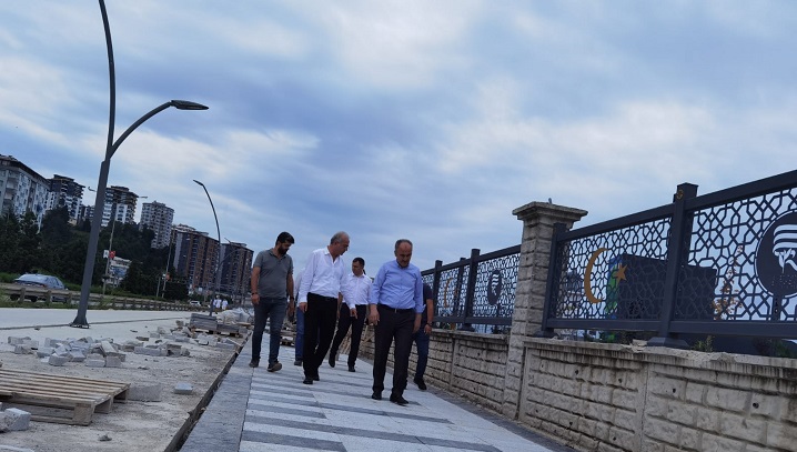 İslampaşa’dan Boğaz Mahallesine Bisikletle Ulaşım Sağlanacak
