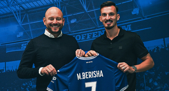 Mergim Berisha'dan 4 yıllık imza