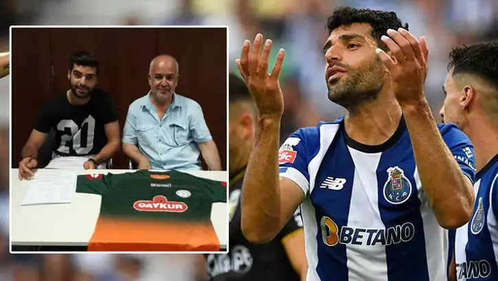 Rizespor'dan ayrılan Mehdi Taremi, Avrupa devine gidiyor! 15 milyon Euro...