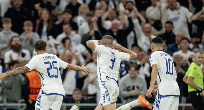 Şampiyonlar Ligi'nde play-off turu tamamlandı
