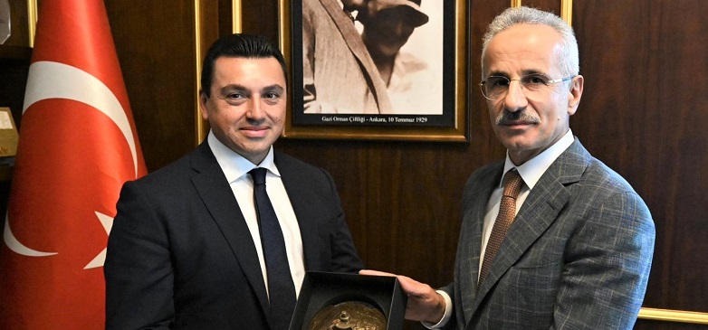 Bakan Abdulkadir Uraloğlu; Denizaltı Tünel Projesinde Yer Almak İstiyoruz