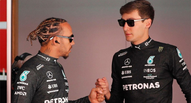 Hamilton ve Russell'a yeni sözleşme