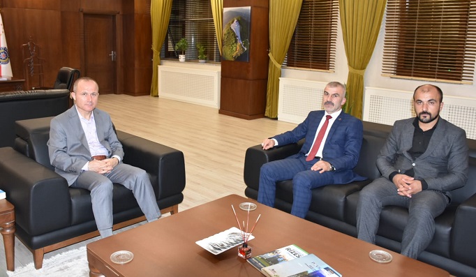 Rize BBP’ den Emniyet Müdürüne Ziyaret