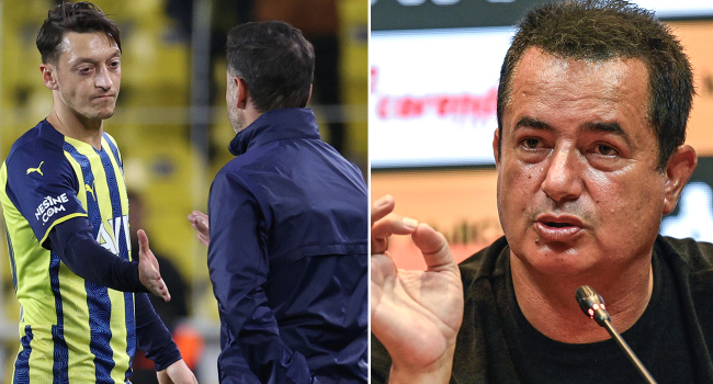 Acun Ilıcalı'dan Mesut ve Pereira açıklaması