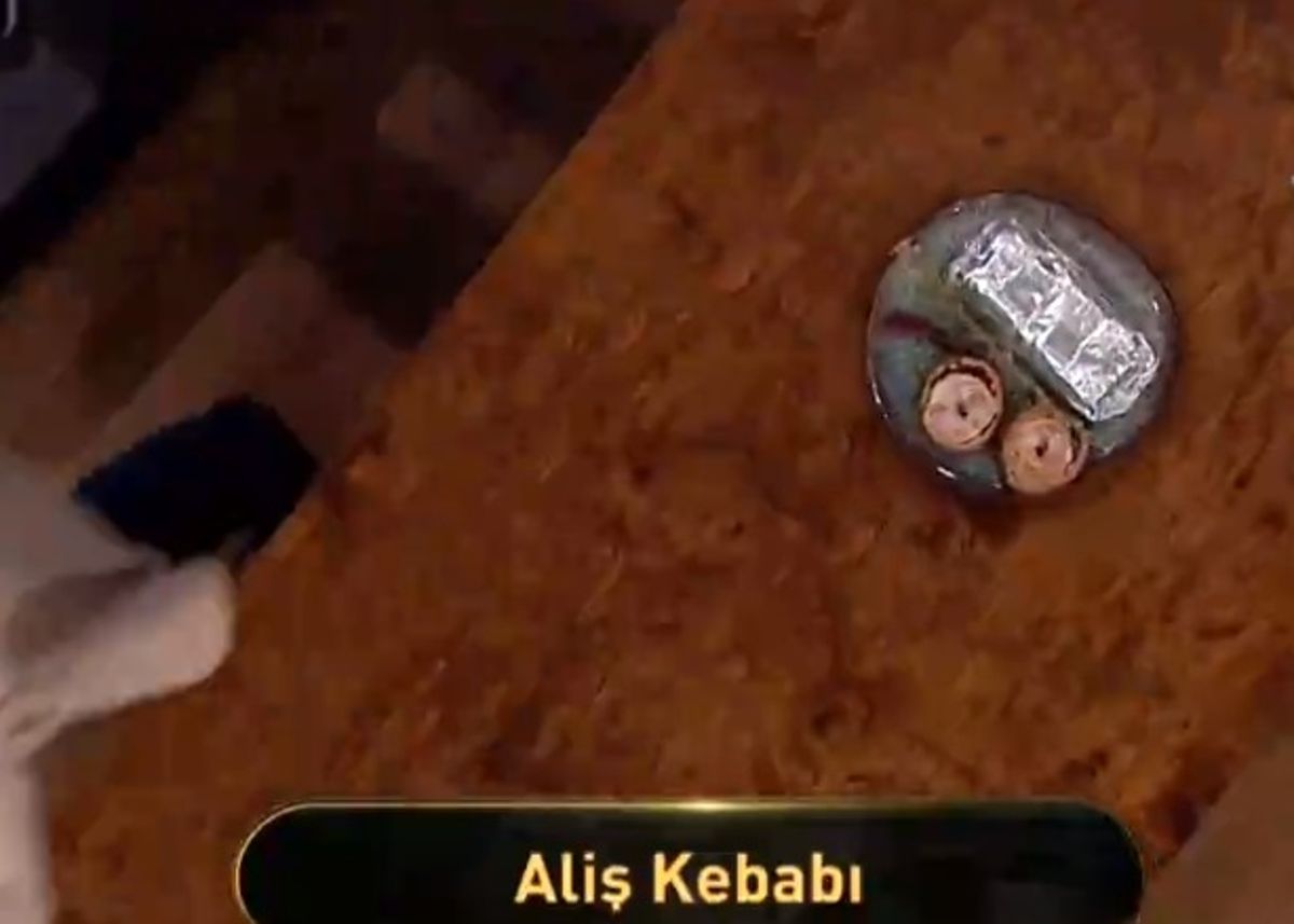 Aliş Kebabı tarifi! MasterChef Aliş Kebabı nasıl yapılır?