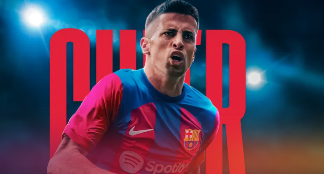 Barcelona, Joao Cancelo'yu kiraladı
