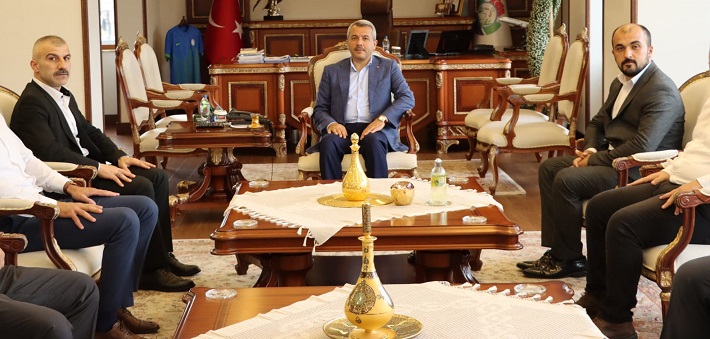 BBP’ den Vali Baydaş’a Ziyaret