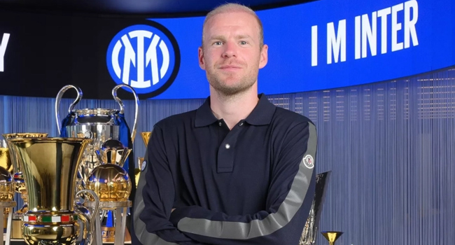 Davy Klaassen, Inter'e imza attı